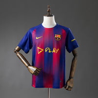 Camiseta FC Barcelona Edición Especial X DPLAY 25/26 Adultos