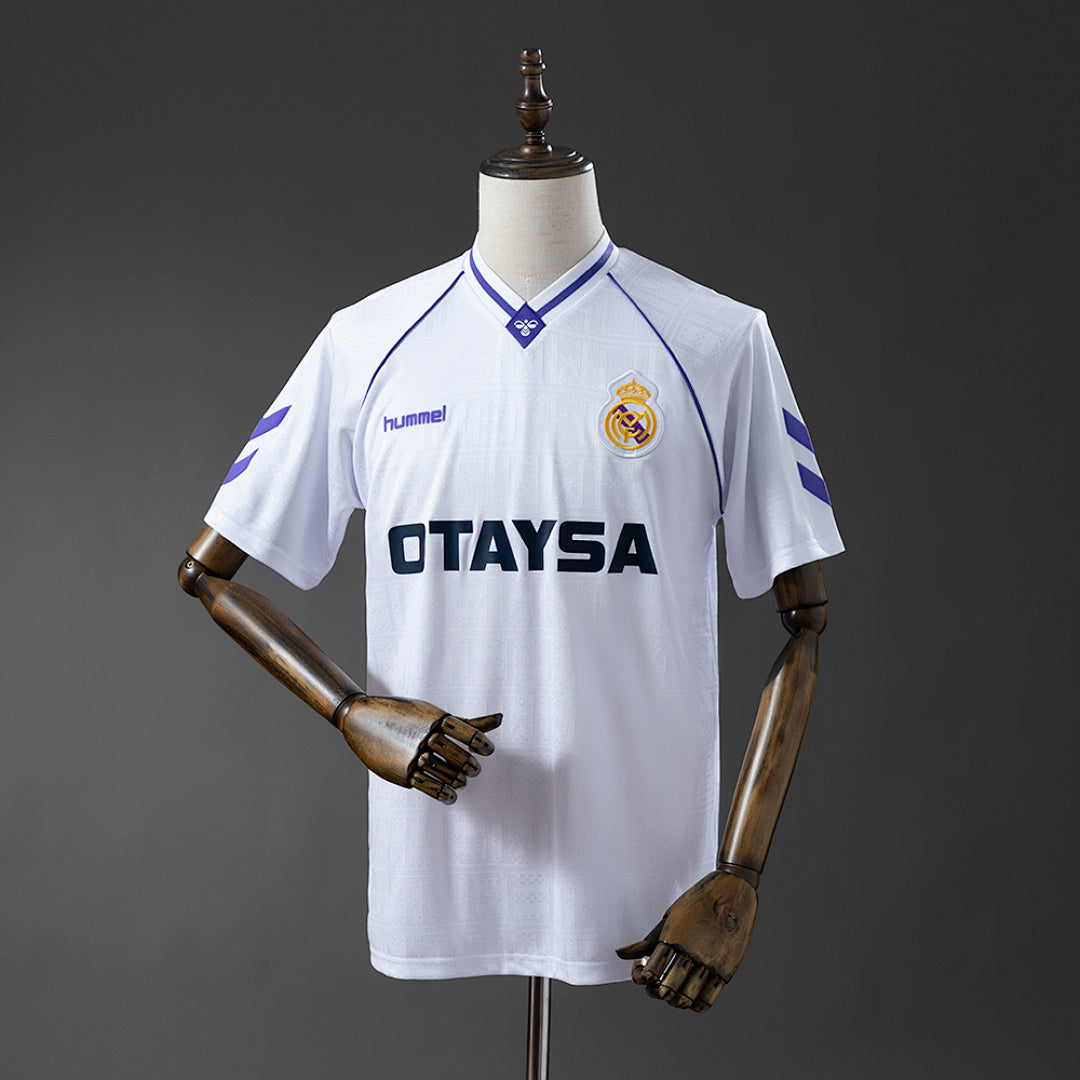 Camiseta Real Madrid Local 90/91 Adultos