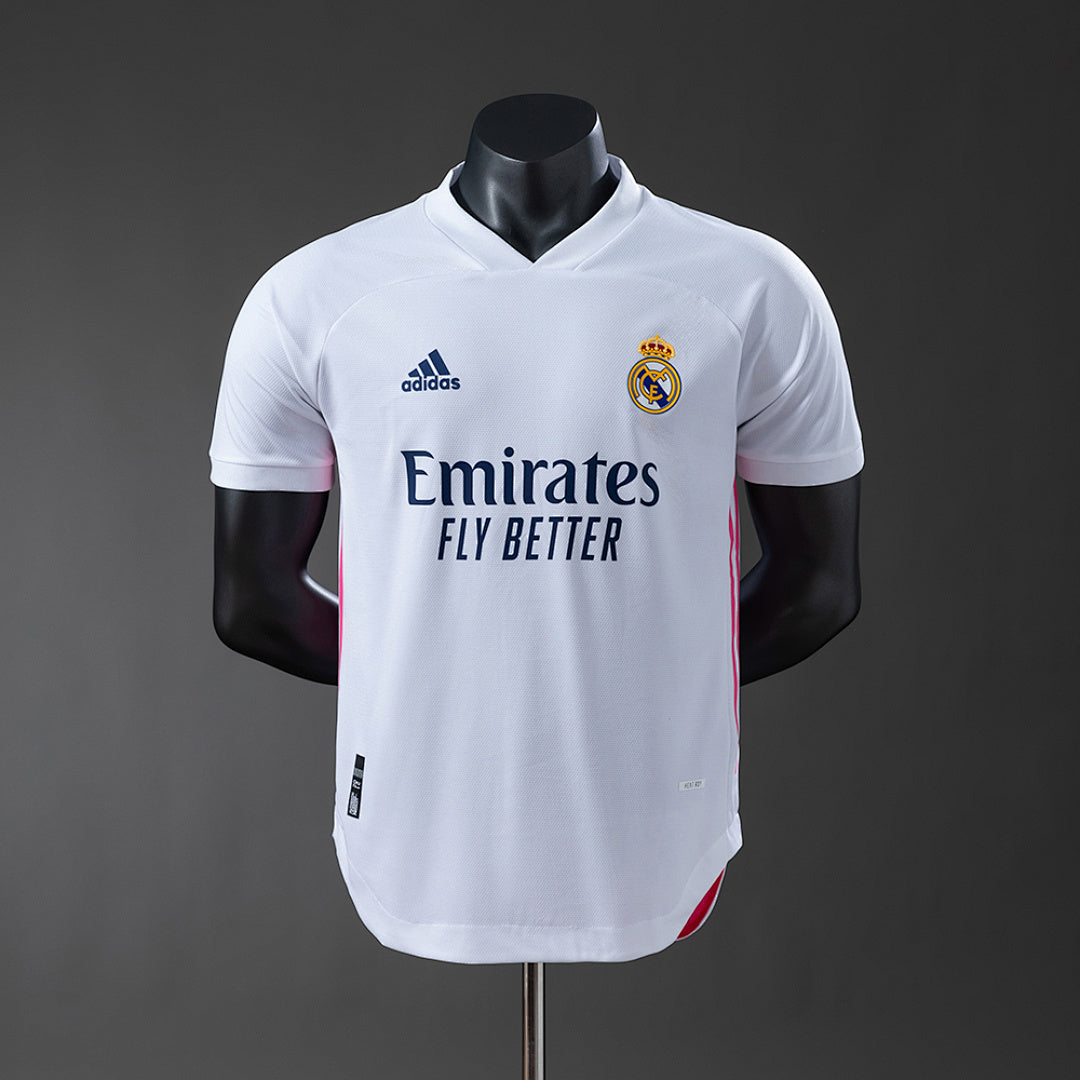 Camiseta Real Madrid Local 20/21 Adultos [PLAYER VERSION]