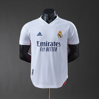 Camiseta Real Madrid Local 20/21 Adultos [PLAYER VERSION]