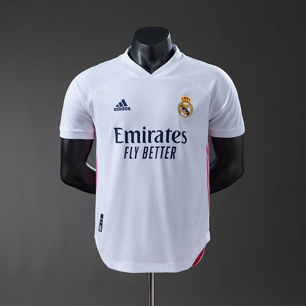 Camiseta Real Madrid Local 20/21 Adultos [PLAYER VERSION]
