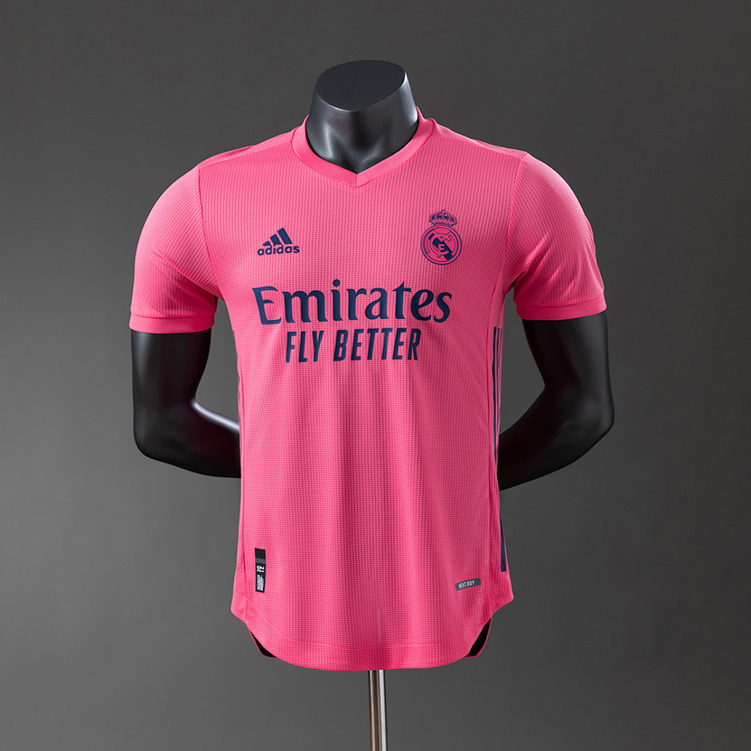 Camiseta Real Madrid Visitante 20/21 Adultos [PLAYER VERSION]
