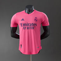 Camiseta Real Madrid Visitante 20/21 Adultos [PLAYER VERSION]