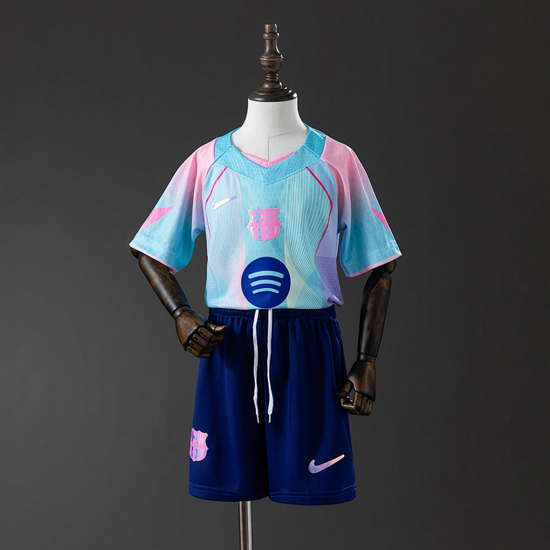 Camiseta + Short FC Barcelona Edición Especial 25/26 Niños