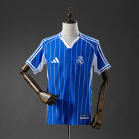 Camiseta Baseball Real Madrid Azul 25/26 Adultos