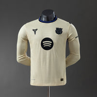 Camiseta FC Barcelona Visitante Manga Larga 25/26 Adultos [PLAYER VERSION]