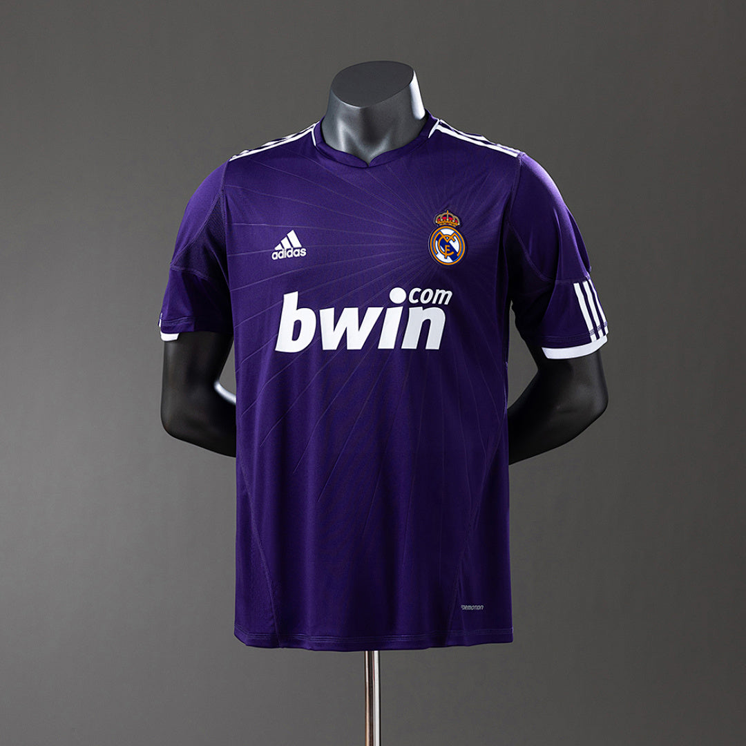 Camiseta Real Madrid Tercera 10/11 Adultos [PLAYER VERSION]
