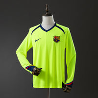 Camiseta FC Barcelona Visitante Manga Larga 05/06 Adultos