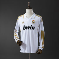Camiseta Real Madrid Local Manga Larga 11/12 Adultos