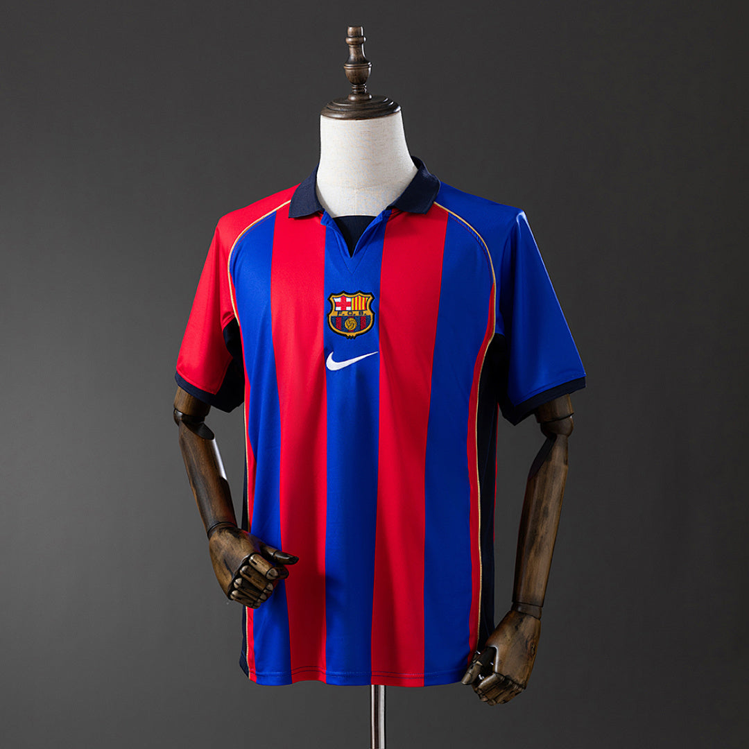 Camiseta FC Barcelona Local 01/02 Adultos