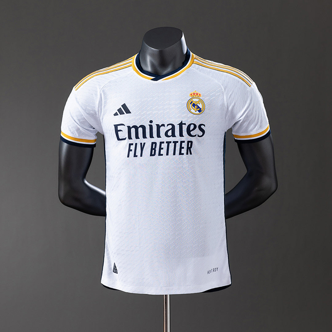 Camiseta Real Madrid Local 23/24 Adultos [PLAYER VERSION]