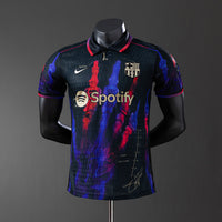 Camiseta FC Barcelona Edición Especial Negra Adultos [PLAYER VERSION]