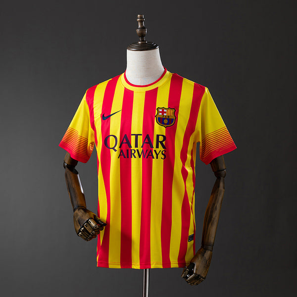 Camiseta FC Barcelona Visitante 13/14 Adultos