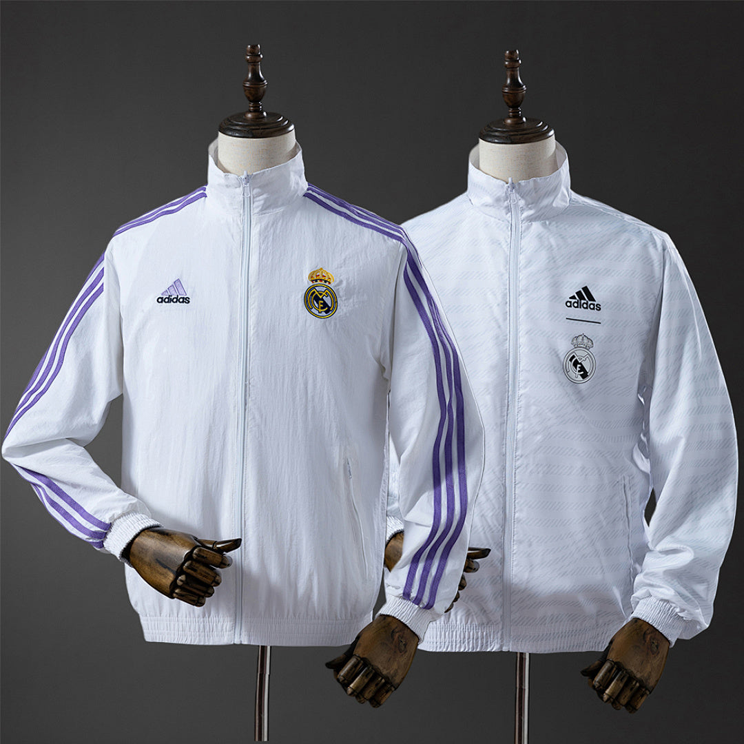 Chaqueta Trench Reversible Real Madrid 25/26 Adultos