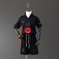 Camiseta + Short FC Barcelona Visitante 24/25 Niños