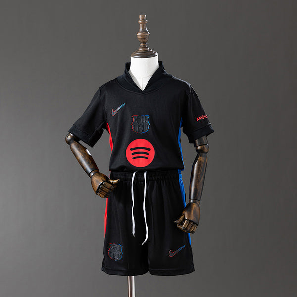 Camiseta + Short FC Barcelona Visitante 24/25 Niños