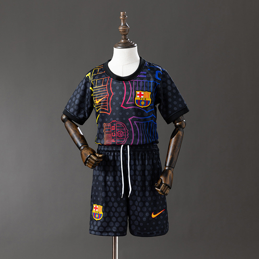 Camiseta + Short FC Barcelona Entrenamiento 25/26 Niños