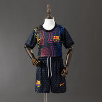 Camiseta + Short FC Barcelona Entrenamiento 25/26 Niños