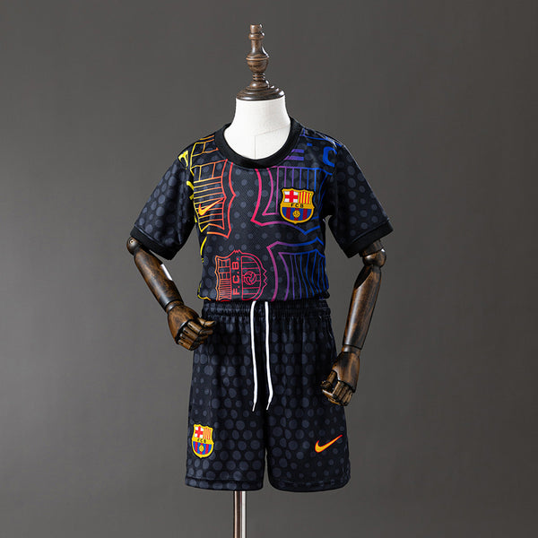 Camiseta + Short FC Barcelona Entrenamiento 25/26 Niños
