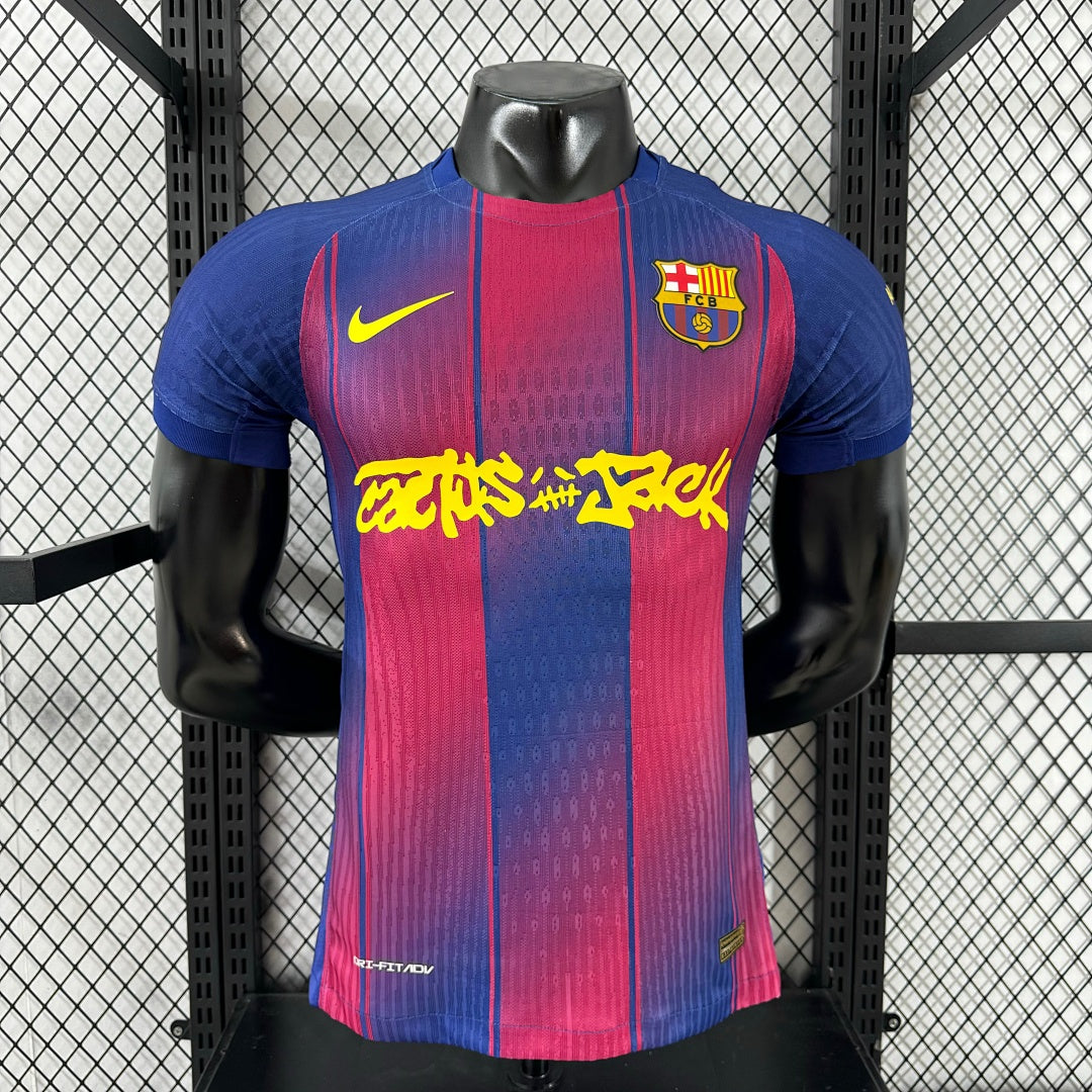 Camiseta FC Barcelona Local 25/26 Adultos Especial [PLAYER VERSION]