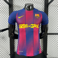Camiseta FC Barcelona Local 25/26 Adultos Especial [PLAYER VERSION]
