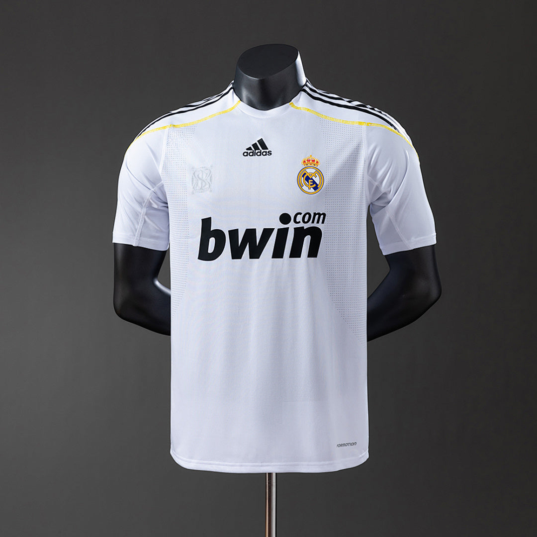 Camiseta Real Madrid Local 09/10 Adultos [PLAYER VERSION]