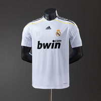 Camiseta Real Madrid Local 09/10 Adultos [PLAYER VERSION]