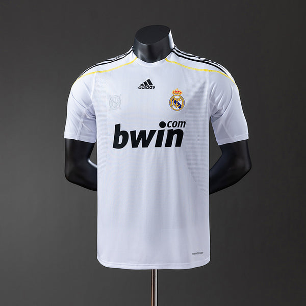 Camiseta Real Madrid Local 09/10 Adultos [PLAYER VERSION]