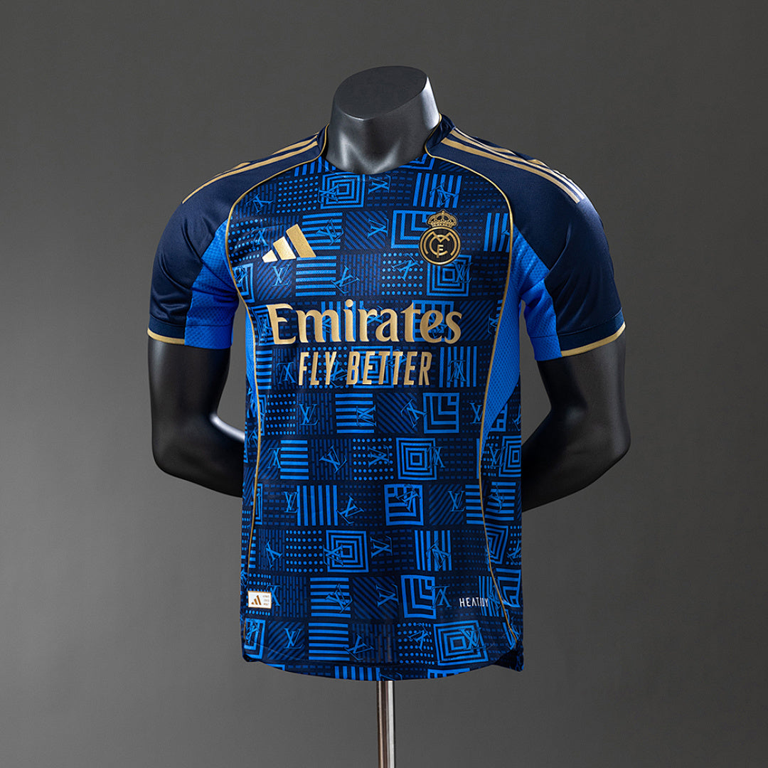 Camiseta Real Madrid Colaboración LV Adultos [PLAYER VERSION]