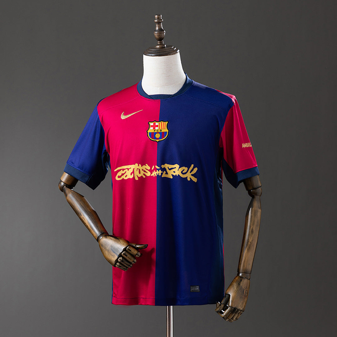 Camiseta FC Barcelona Local 24/25 Adultos