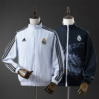 Chaqueta Trench Reversible Real Madrid 25/26 Adultos