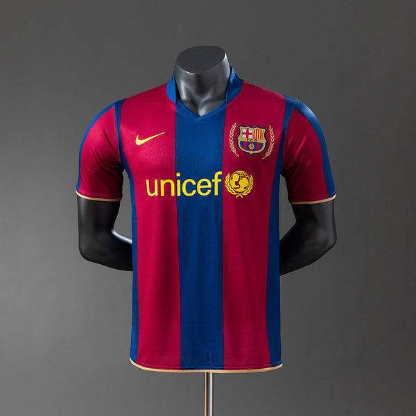 Camiseta FC Barcelona Local 07/08 Adultos [PLAYER VERSION]