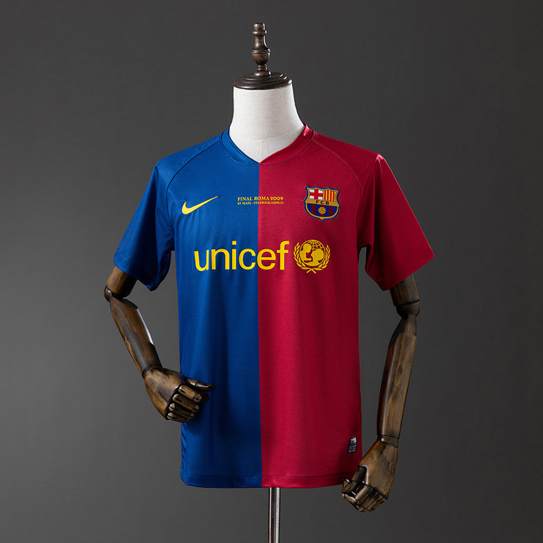 Camiseta FC Barcelona Local Champions League 08/09 Adultos