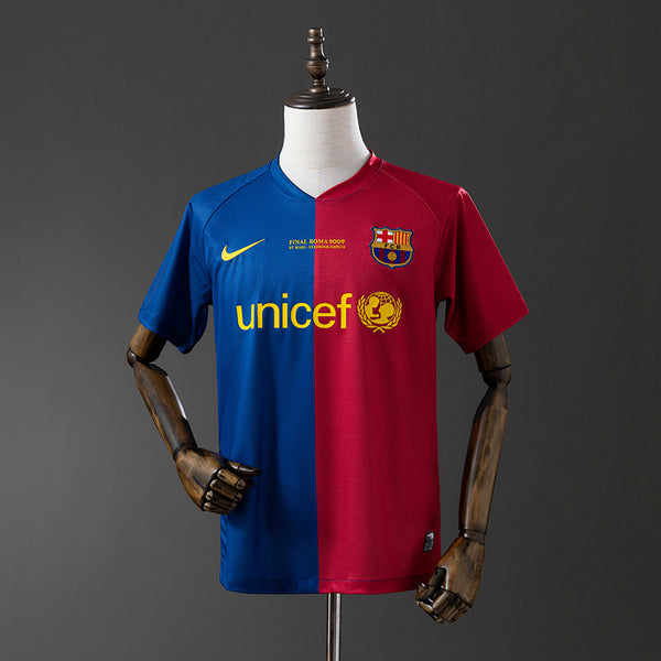 Camiseta FC Barcelona Local Champions League 08/09 Adultos