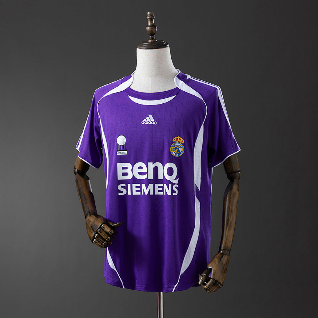 Camiseta Real Madrid Tercera 06/07 Adultos