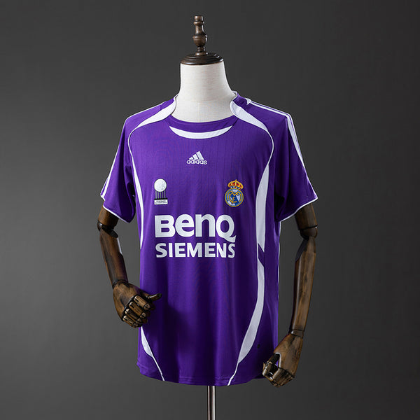 Camiseta Real Madrid Tercera 06/07 Adultos