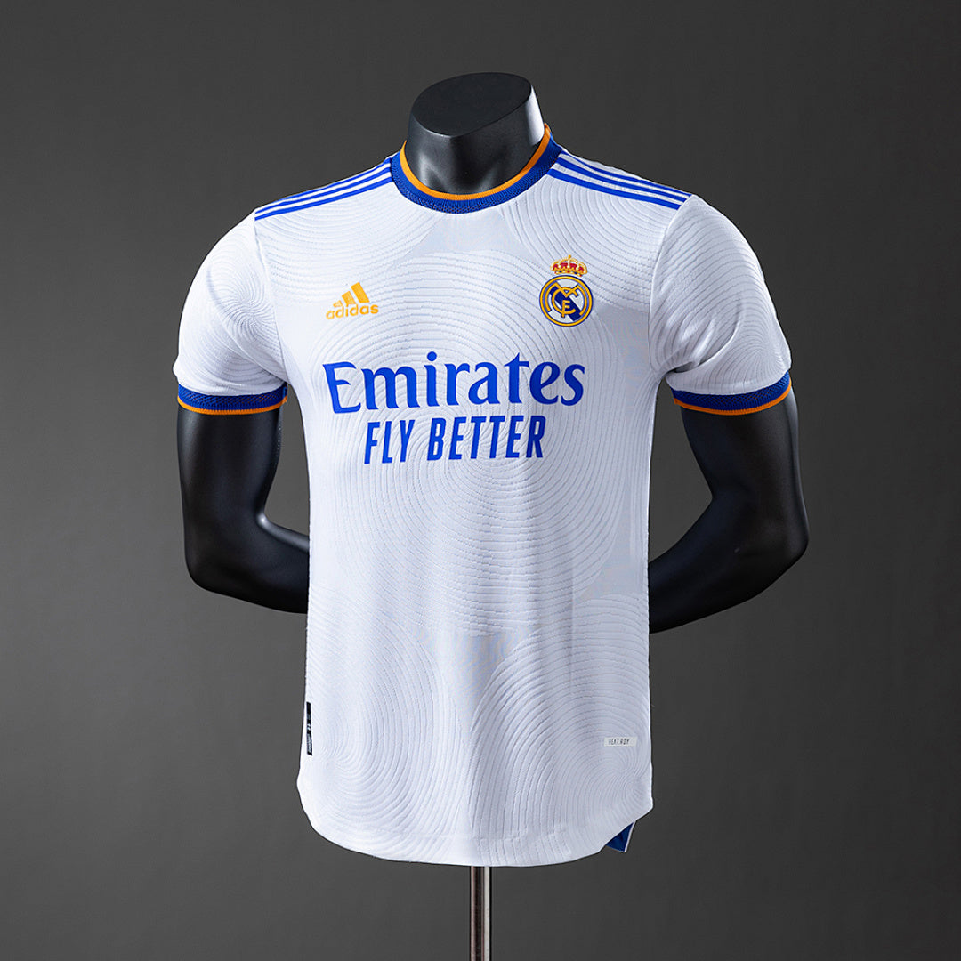 Camiseta Real Madrid Local 21/22 Adultos [PLAYER VERSION]