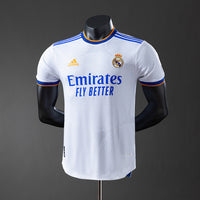 Camiseta Real Madrid Local 21/22 Adultos [PLAYER VERSION]
