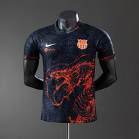 Camiseta FC Barcelona Concept Naranjo 25/26 Adultos [PLAYER VERSION]