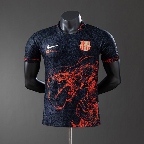 Camiseta FC Barcelona Concept Naranjo 25/26 Adultos [PLAYER VERSION]