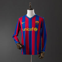 Camiseta FC Barcelona Local Manga Larga 09/10 Adultos