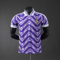 Camiseta Real Madrid Morada 25/26 Adultos [PLAYER VERSION]