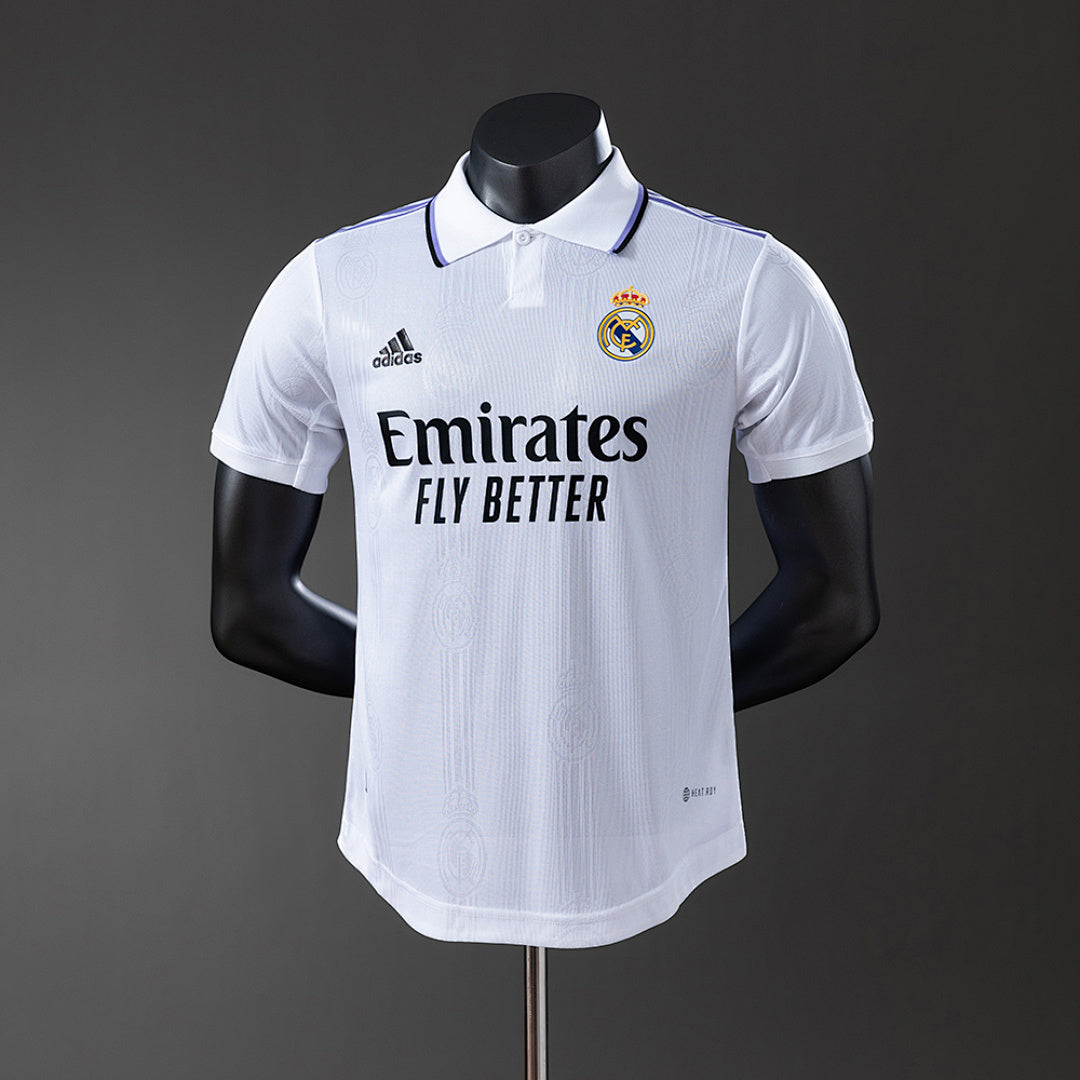 Camiseta Real Madrid Local 22/23 Adultos [PLAYER VERSION]