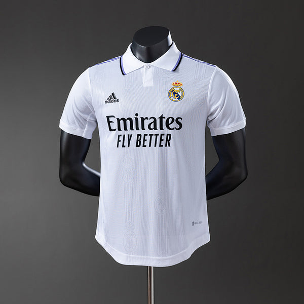 Camiseta Real Madrid Local 22/23 Adultos [PLAYER VERSION]