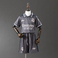 Camiseta + Short Real Madrid Tercera 24/25 Niños