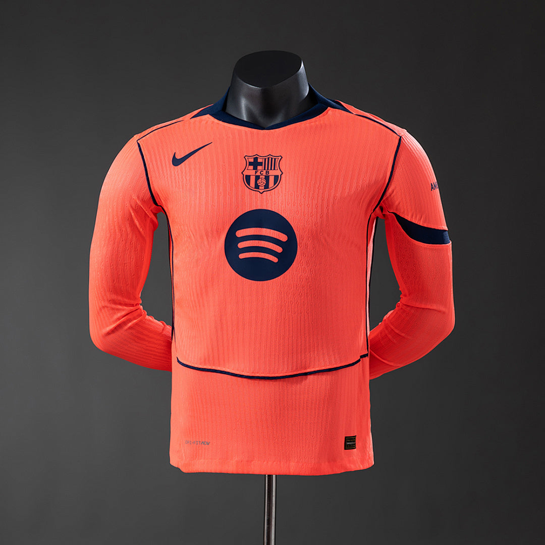 Camiseta FC Barcelona Tercera Manga Larga 25/26 Adultos [PLAYER VERSION]