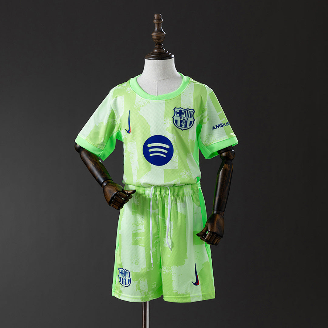 Camiseta + Short FC Barcelona Tercera 24/25 Niños