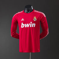 Camiseta Real Madrid Tercera Manga Larga 11/12 Adultos [PLAYER VERSION]