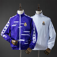 Chaqueta Trench Reversible Real Madrid 25/26 Adultos