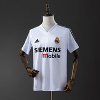 Camiseta Real Madrid Local 04/05 Adultos